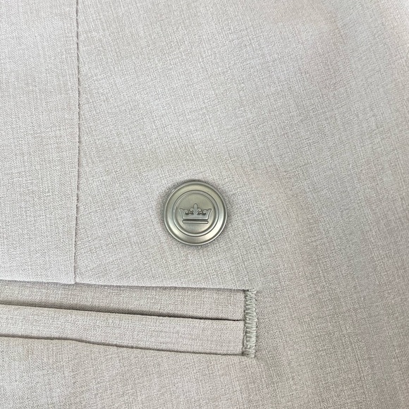 NWT Peter Millar Crown Crafted Surge Performance Golf Pants Tan OAT 40 X 34 $165 - Picture 7 of 9